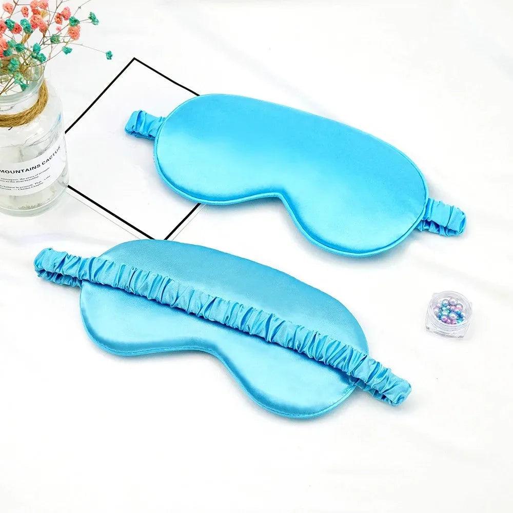 Silky Sleep Eye Mask – Soft Blackout Eye Cover