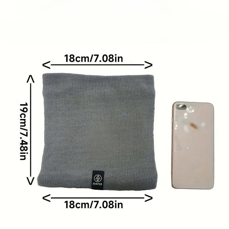 Fleece-Lined Neck Warmer – Windproof Thermal Gaiter
