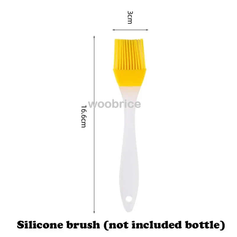 2-in-1 Oil Sprayer & Brush – For Air Fryer, Salad & Grilling