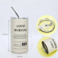 600 ml Insulated Tumbler with Straw – Stainless Steel Travel Cup