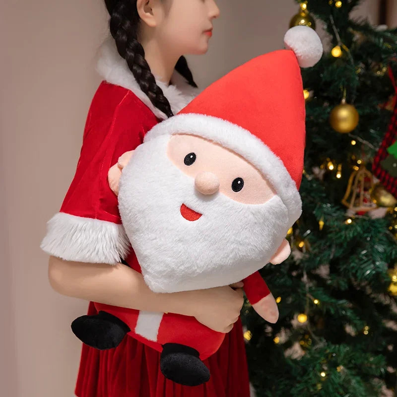 Christmas Plush Toys – Santa, Reindeer, Snowman & Gingerbread