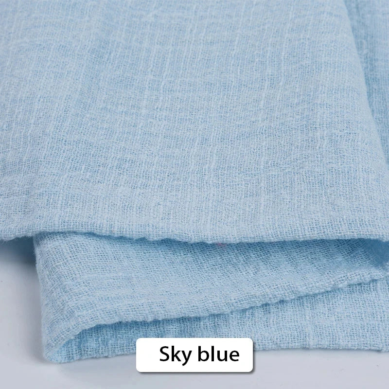 Cotton Gauze Napkins (Set of 6) – Christmas Table Linen