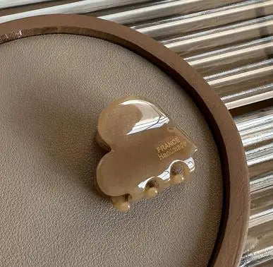 Heart Hair Claw Clip – Cute Hair Accessory