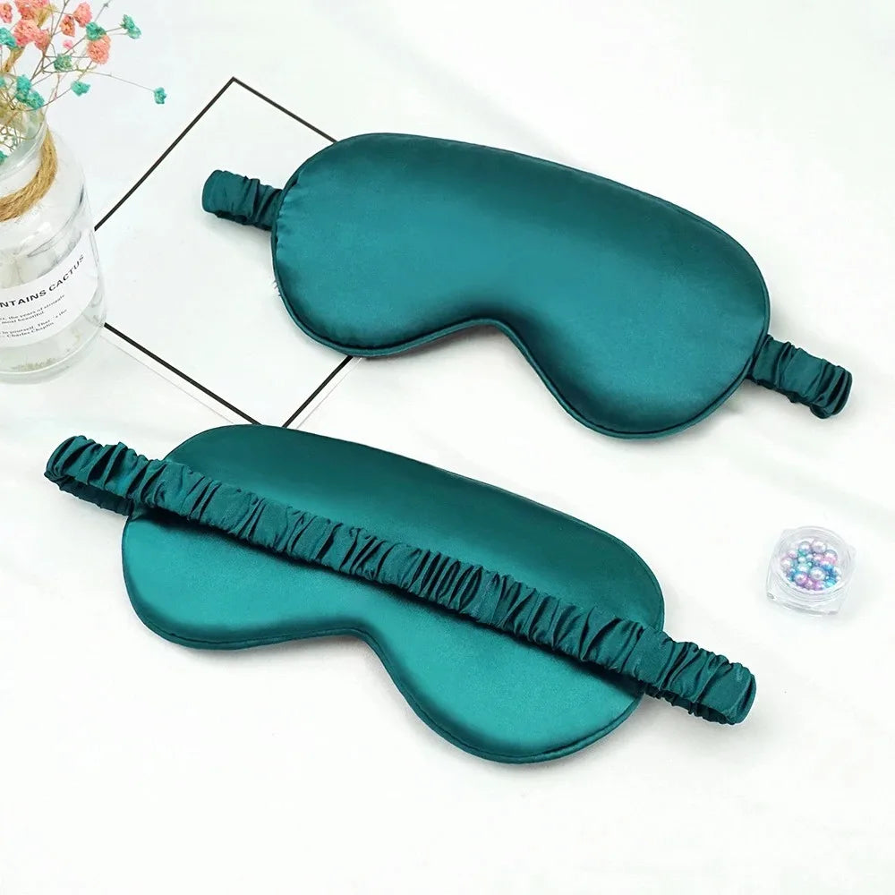 Silky Sleep Eye Mask – Soft Blackout Eye Cover