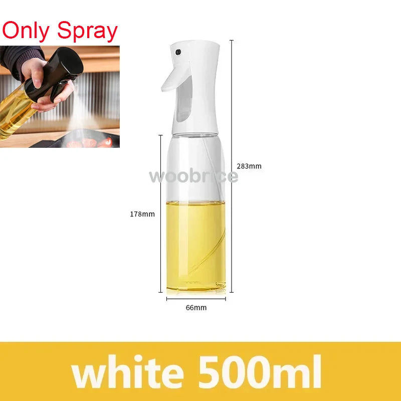 2-in-1 Oil Sprayer & Brush – For Air Fryer, Salad & Grilling