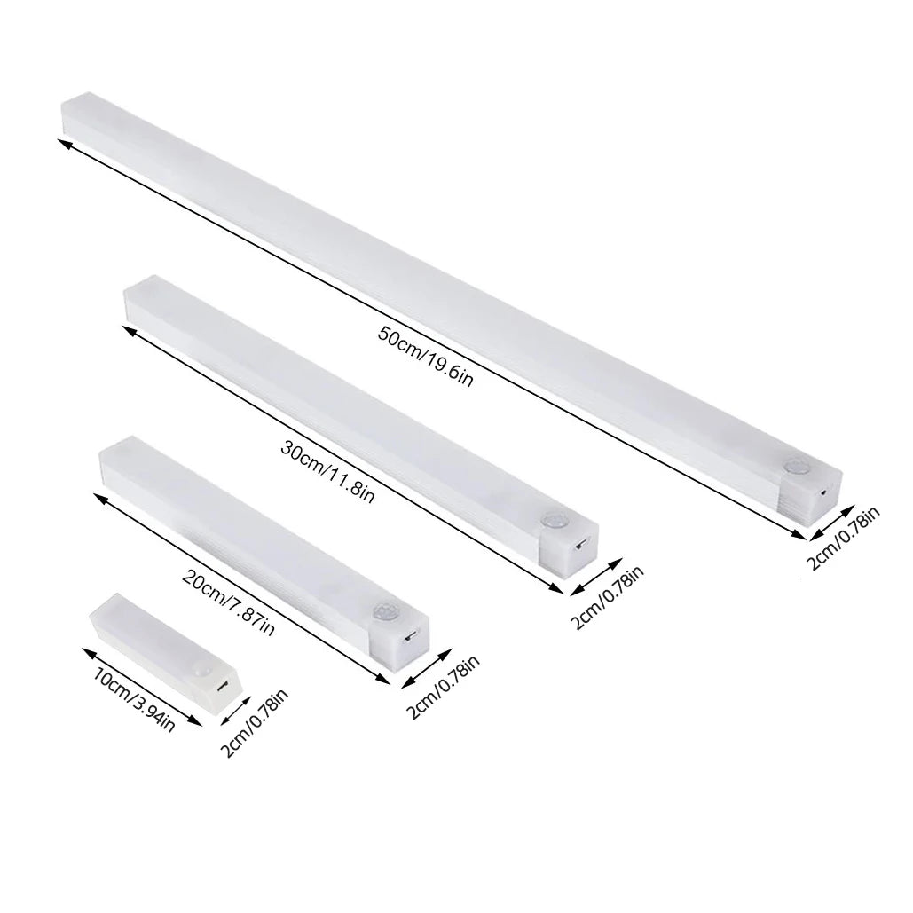 Wireless Motion Sensor LED Light – USB-C Rechargeable
