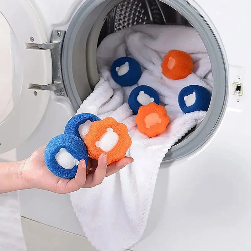 Reusable Pet Hair Remover Laundry Balls
