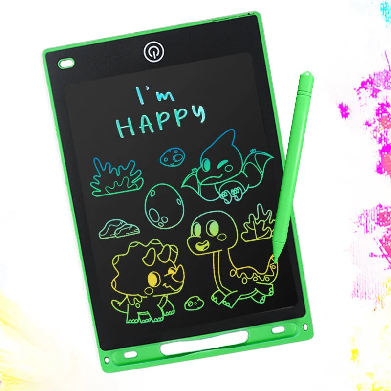 8.5" LCD Drawing Tablet for Kids – Electronic Writing Board