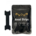 30PCS Enhanced Adhesion Sports Nasal Strips Breathable Comfortable Design Sleep Aid Non-Invasive Anti Snoring Nose Patch