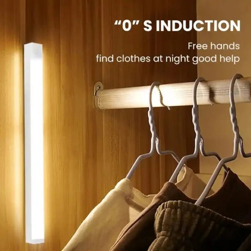 Wireless Motion Sensor LED Light – USB-C Rechargeable