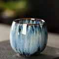 Japanese Ceramic Tea Cup – Handcrafted Kiln-Glazed Mug
