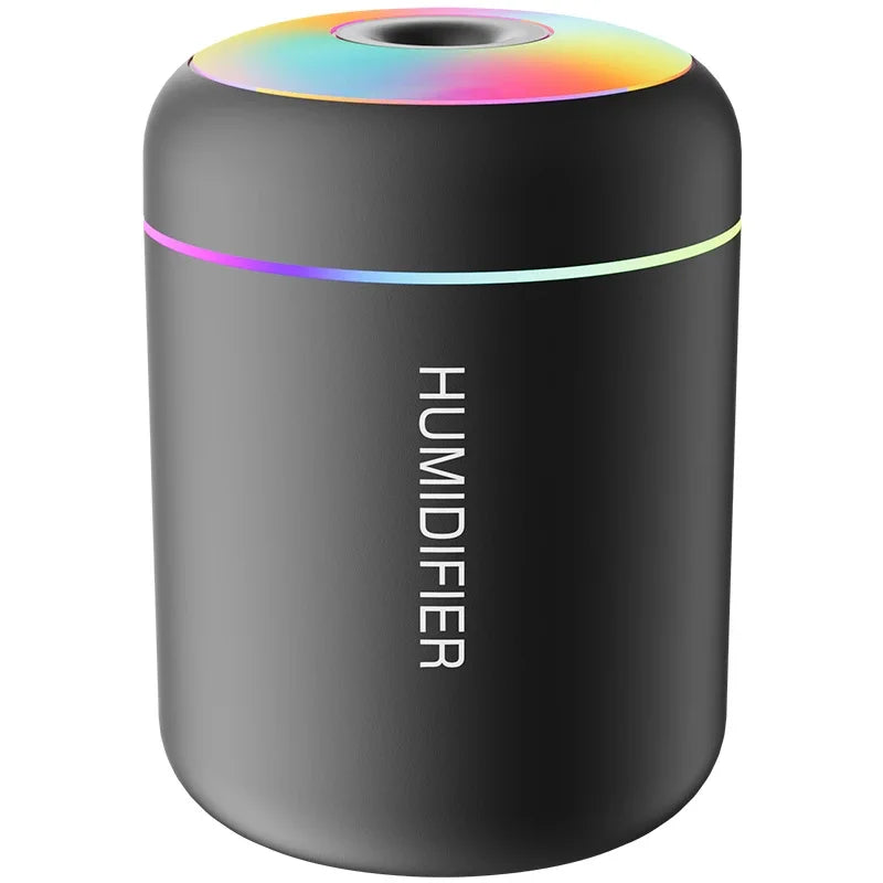 180 ml Mini Humidifier & Aroma Diffuser – USB Mist Maker