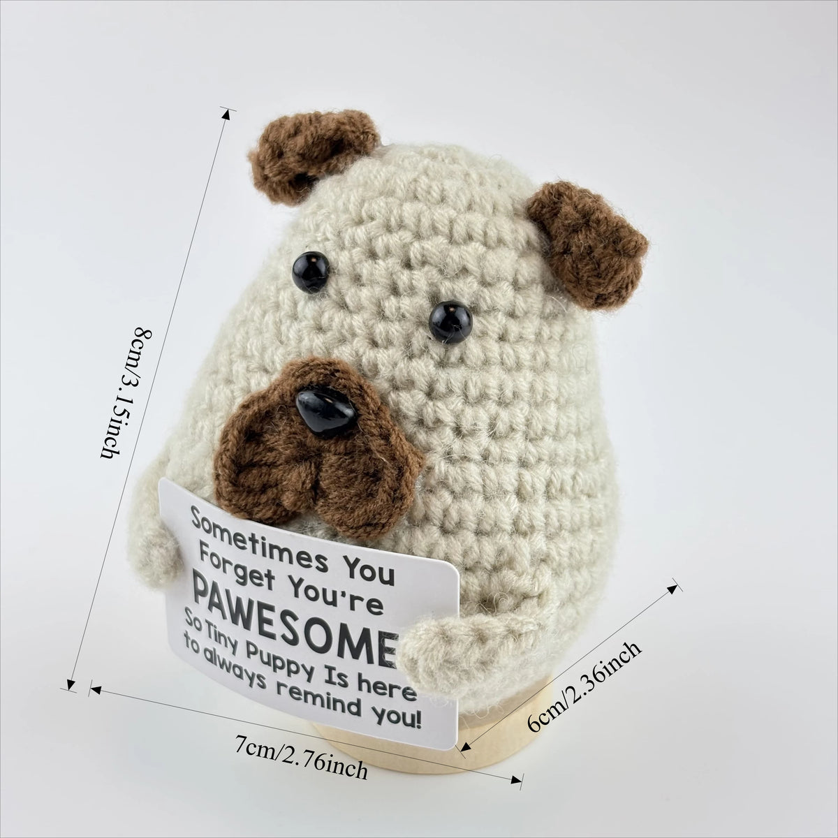 Crochet Positive Energy Dolls – Handmade Pocket Hug Gift