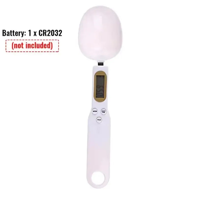 Digital Measuring Spoon Scale – Kitchen & Coffee Scale