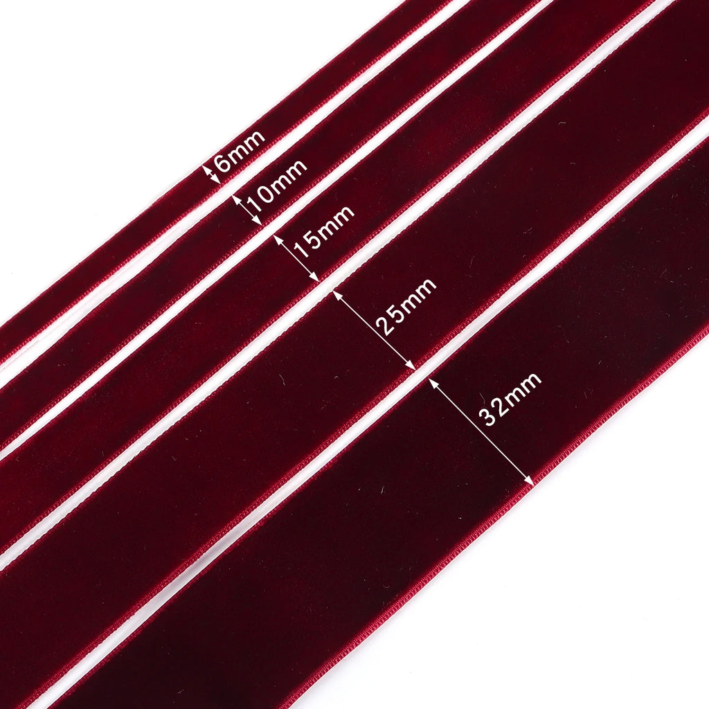 Velvet Ribbon – Gift Wrapping & Christmas Bows