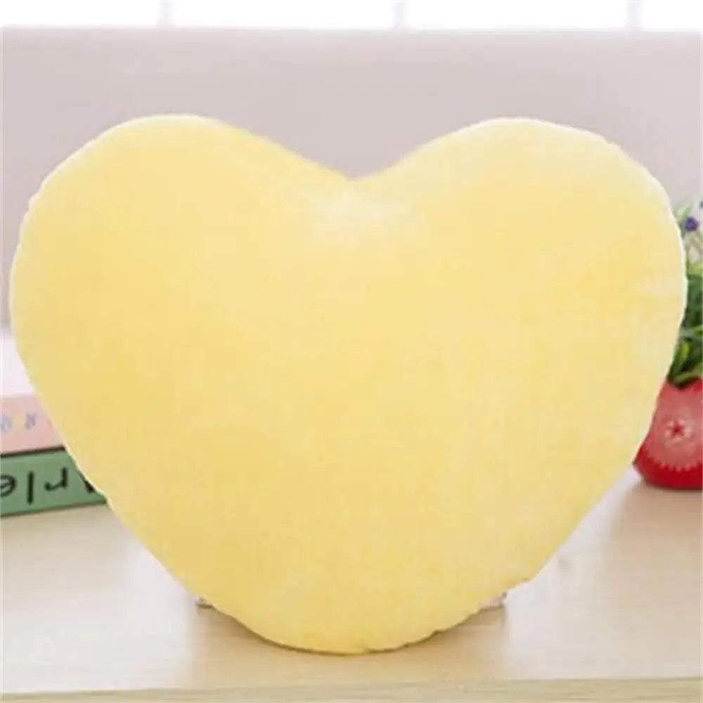 Heart Plush Pillow – Soft Valentine's Gift