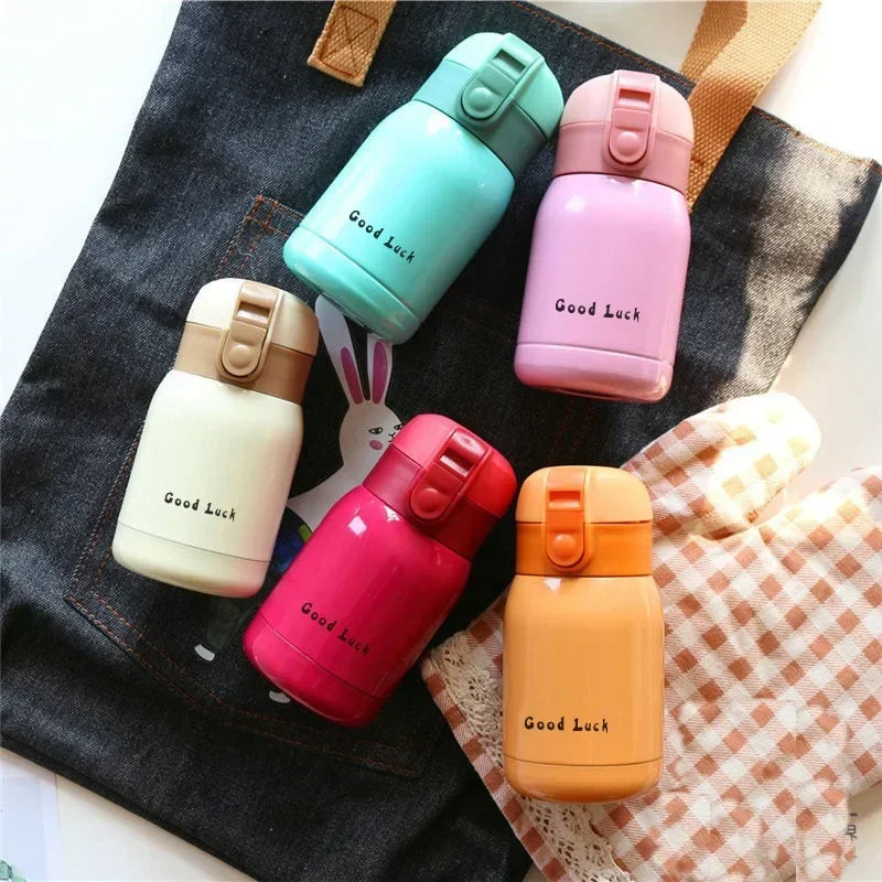 Mini Thermos Cup 200/360 ml – Stainless Steel Pocket Flask