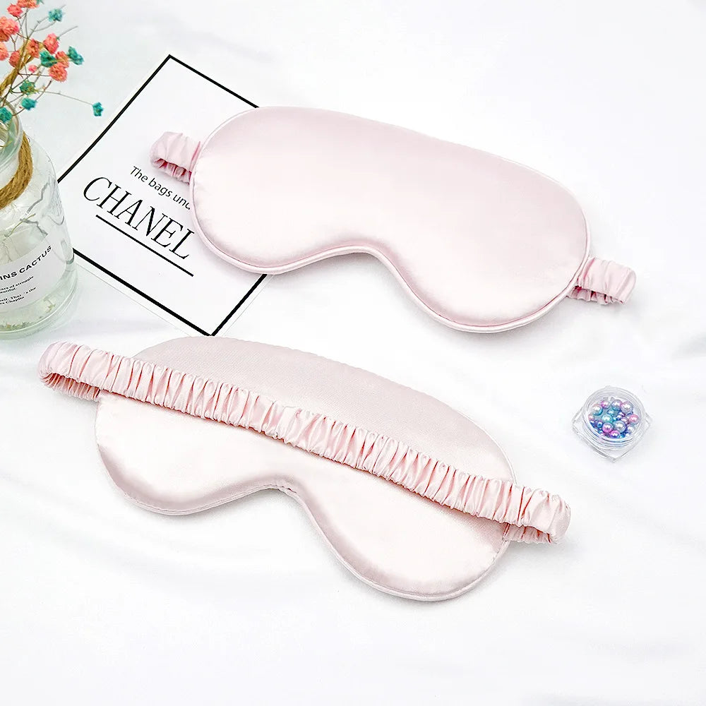 Silky Sleep Eye Mask – Soft Blackout Eye Cover