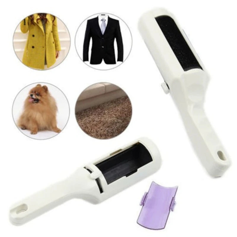 Electrostatic Lint & Pet Hair Remover Brush