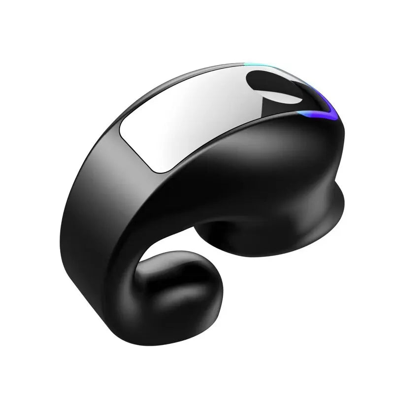 Bone Conduction Clip-On Earphones – Wireless Bluetooth Sport Headset