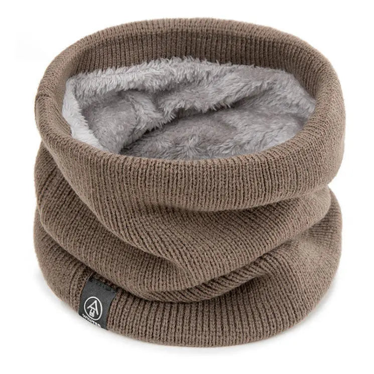 Fleece-Lined Neck Warmer – Windproof Thermal Gaiter