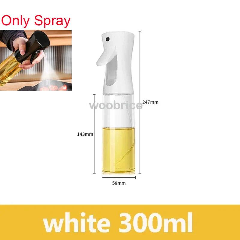 2-in-1 Oil Sprayer & Brush – For Air Fryer, Salad & Grilling