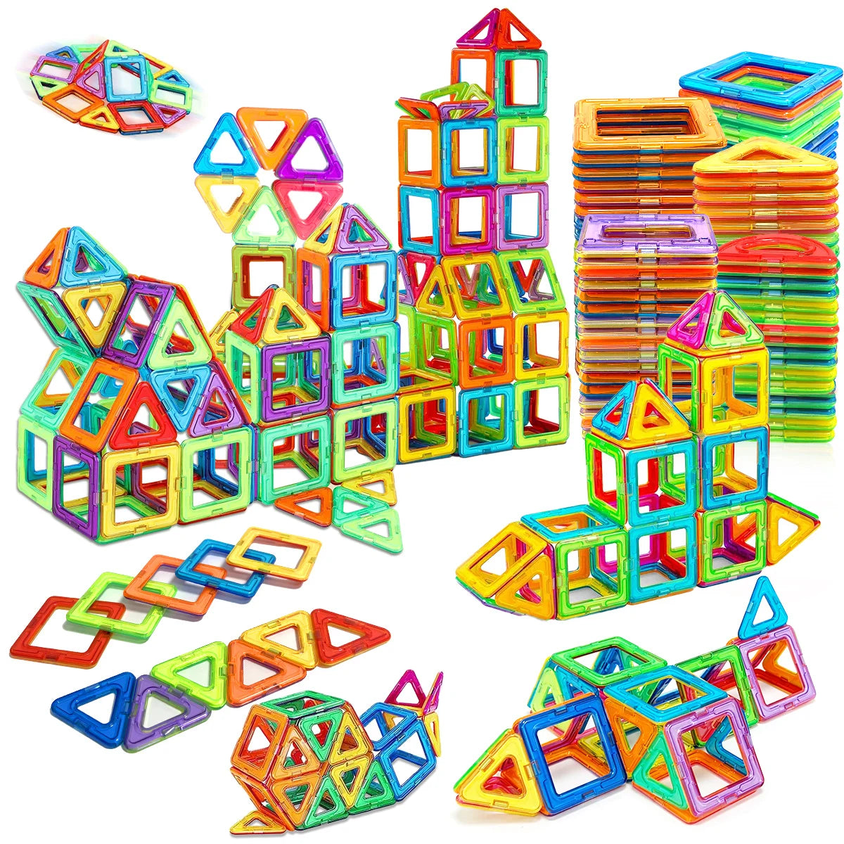 Magnetic Building Blocks – STEM Construction Toy for Kids