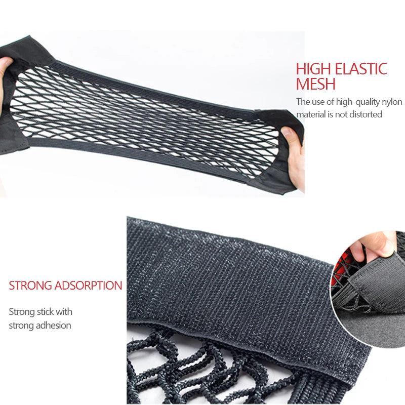 Car Trunk Mesh Organizer – Universal Cargo Net
