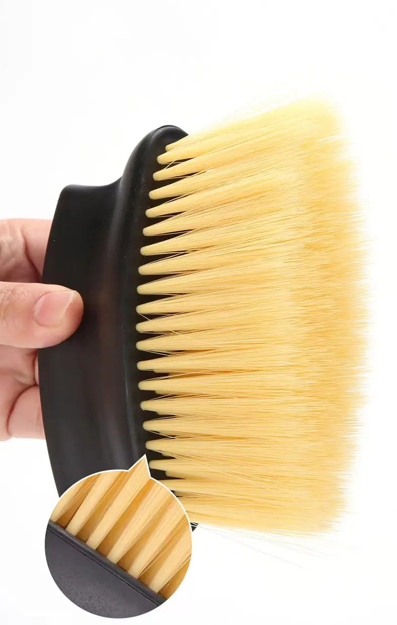 Car Interior Detailing Brush – Soft Dust Brush for Vents & Gaps