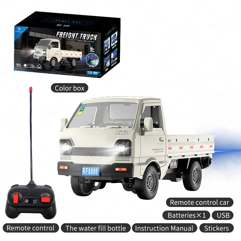 1:16 RC Rock Crawler Truck 4x4 – Remote Control Car for Kids