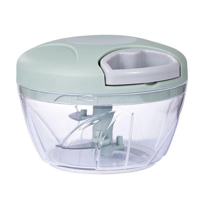 Manual Food Chopper 500/900 ml – Garlic, Onion & Meat Mincer