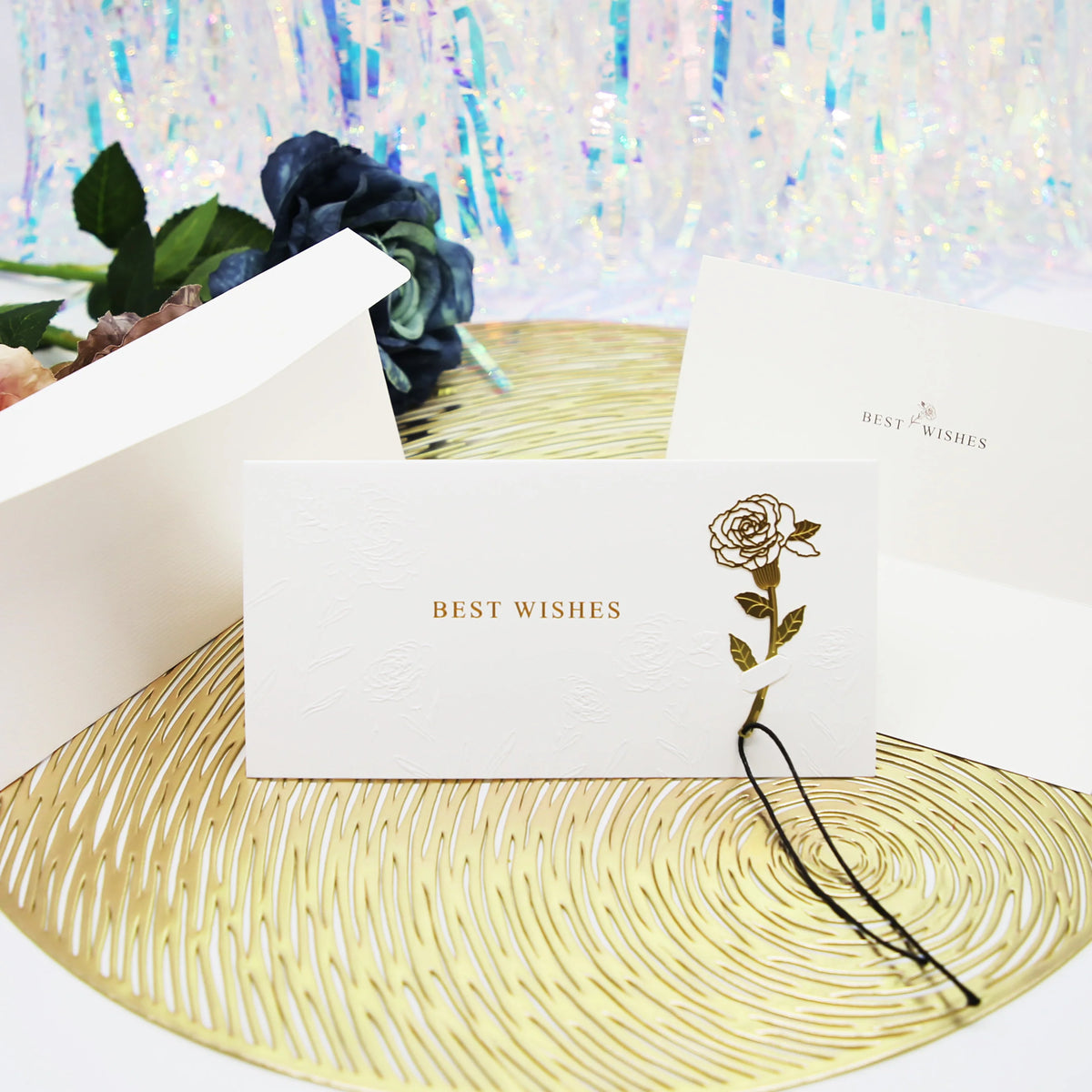 3D Pop-Up Flower Greeting Card – Handmade Card for Any Occasion
