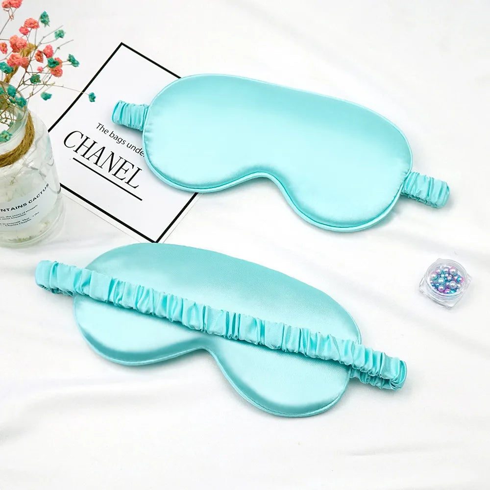 Silky Sleep Eye Mask – Soft Blackout Eye Cover