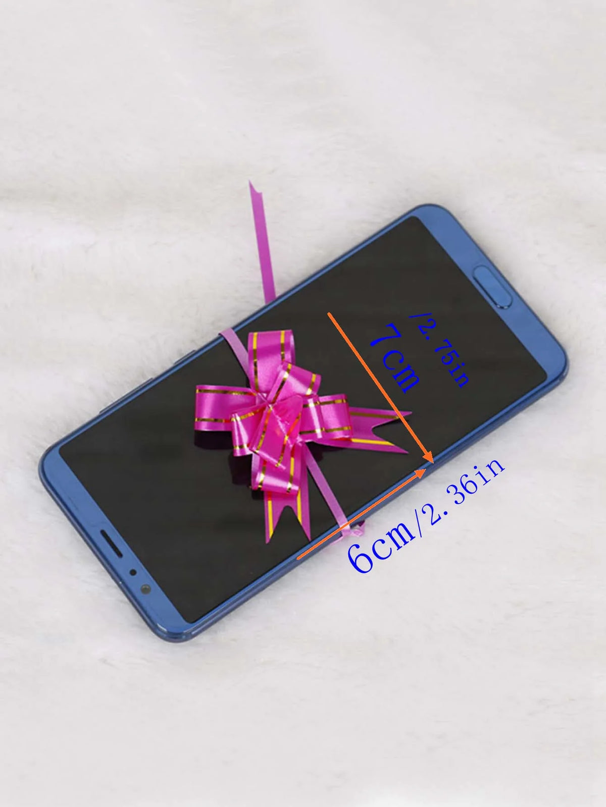 Christmas Ribbon Bows – Tree & Gift Wrapping Decorations