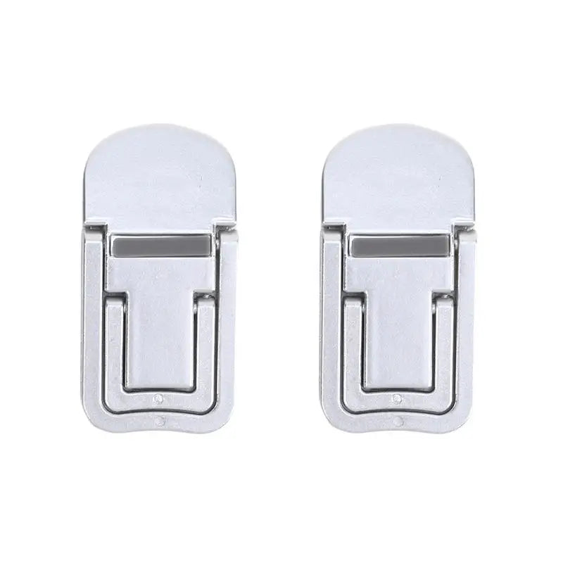 Mini Foldable Laptop Stand (2 pcs) – Invisible Adhesive Riser