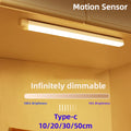 Wireless Motion Sensor LED Light – USB-C Rechargeable