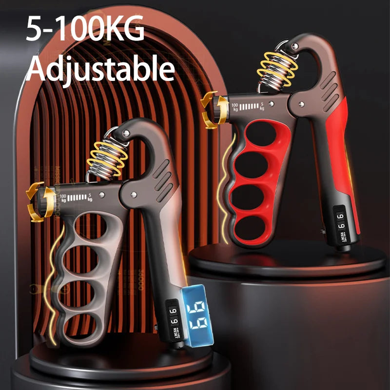 Adjustable Hand Grip Strengthener 5–60 kg