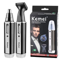 4-in-1 Men's Grooming Trimmer – Nose, Ear, Beard & Hair