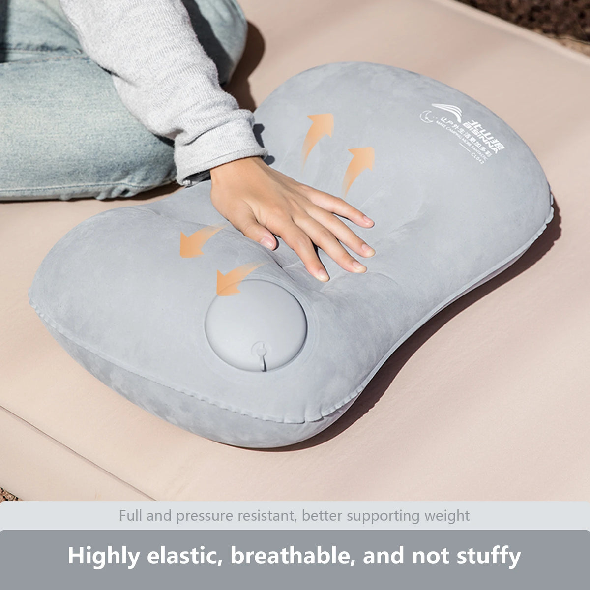 Ultralight Inflatable Camping Pillow – Travel Neck Support