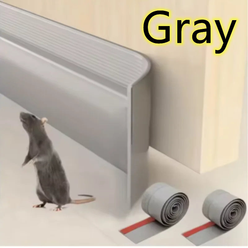 Self-Adhesive Door Bottom Seal Strip – Draft Stopper