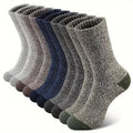 Thick Merino Wool Winter Socks – Thermal Towel Sole