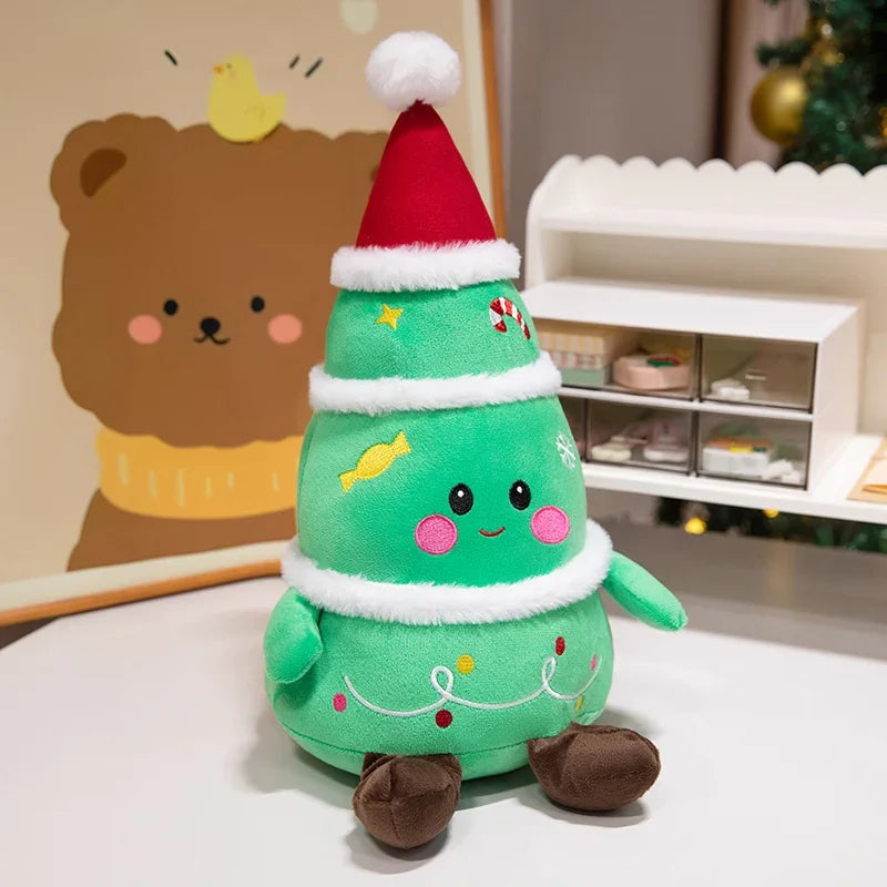 Christmas Plush Toys – Santa, Reindeer, Snowman & Gingerbread