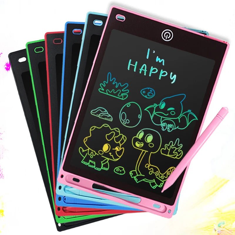 8.5" LCD Drawing Tablet for Kids – Electronic Writing Board