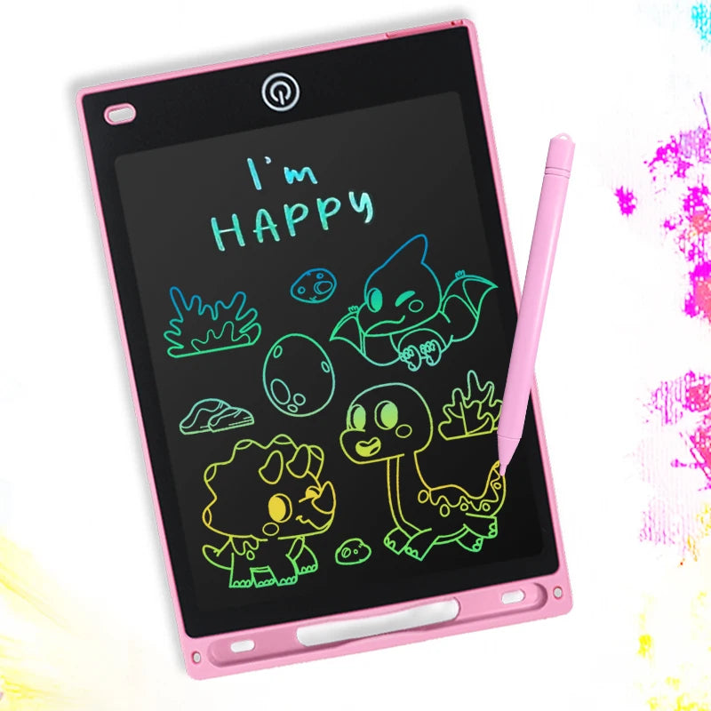 8.5" LCD Drawing Tablet for Kids – Electronic Writing Board