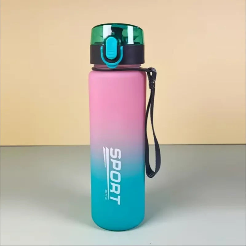 Leak-Proof Sports Water Bottle 400/560 ml – BPA Free