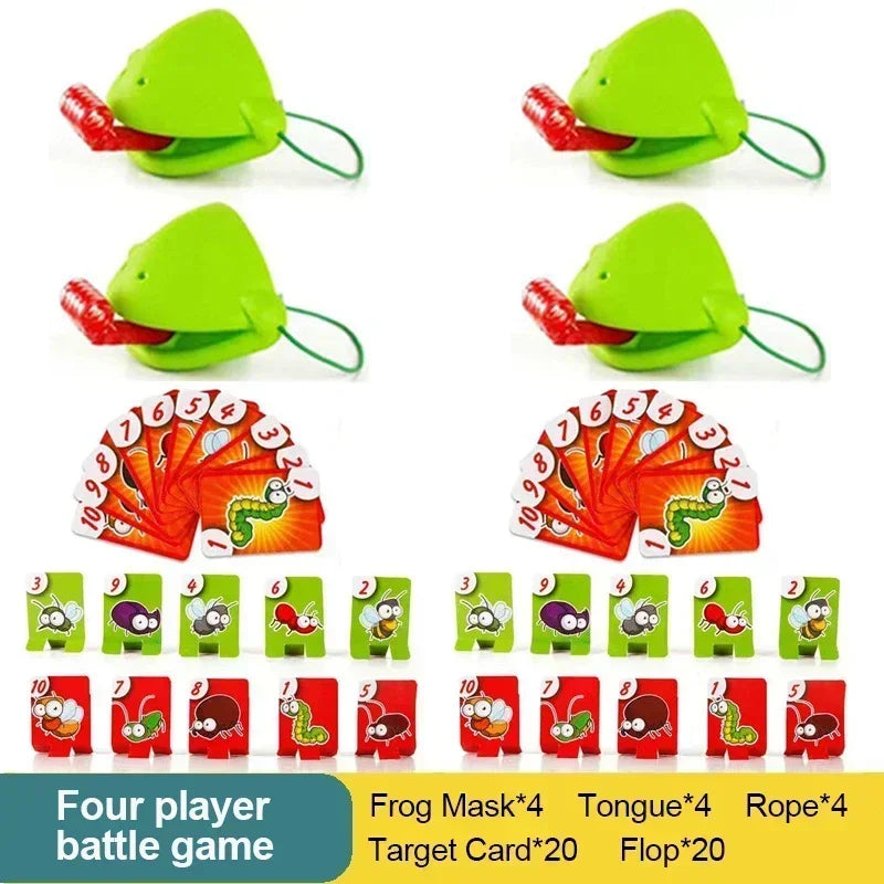 Frog Tongue Family Board Game – Fun Party Game for Kids