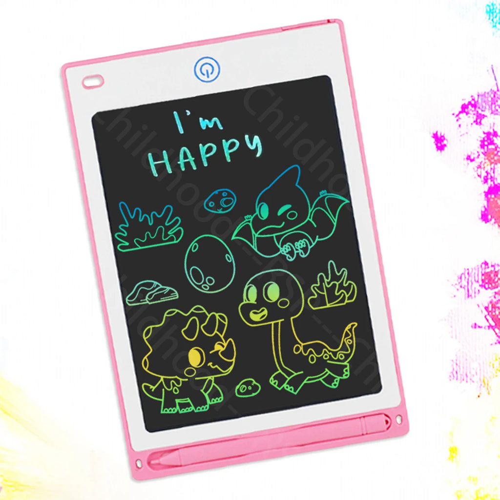 8.5" LCD Drawing Tablet for Kids – Electronic Writing Board