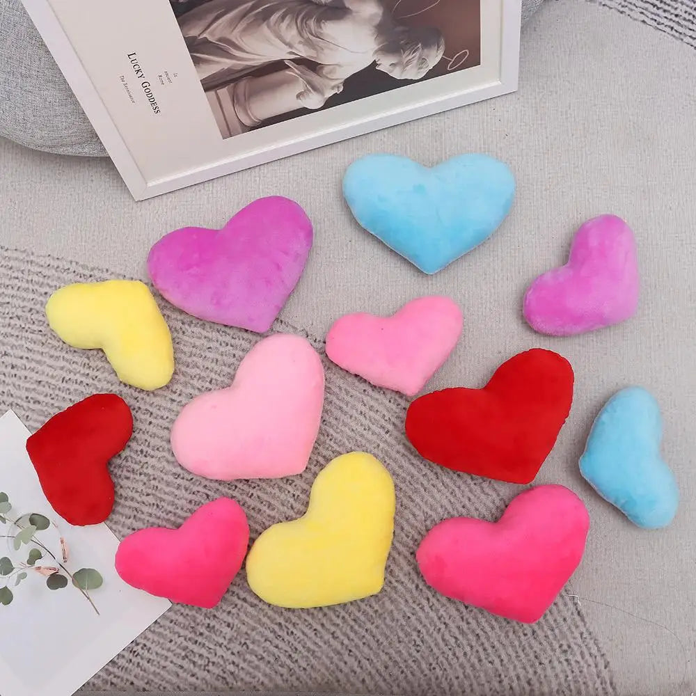 Heart Plush Pillow – Soft Valentine's Gift