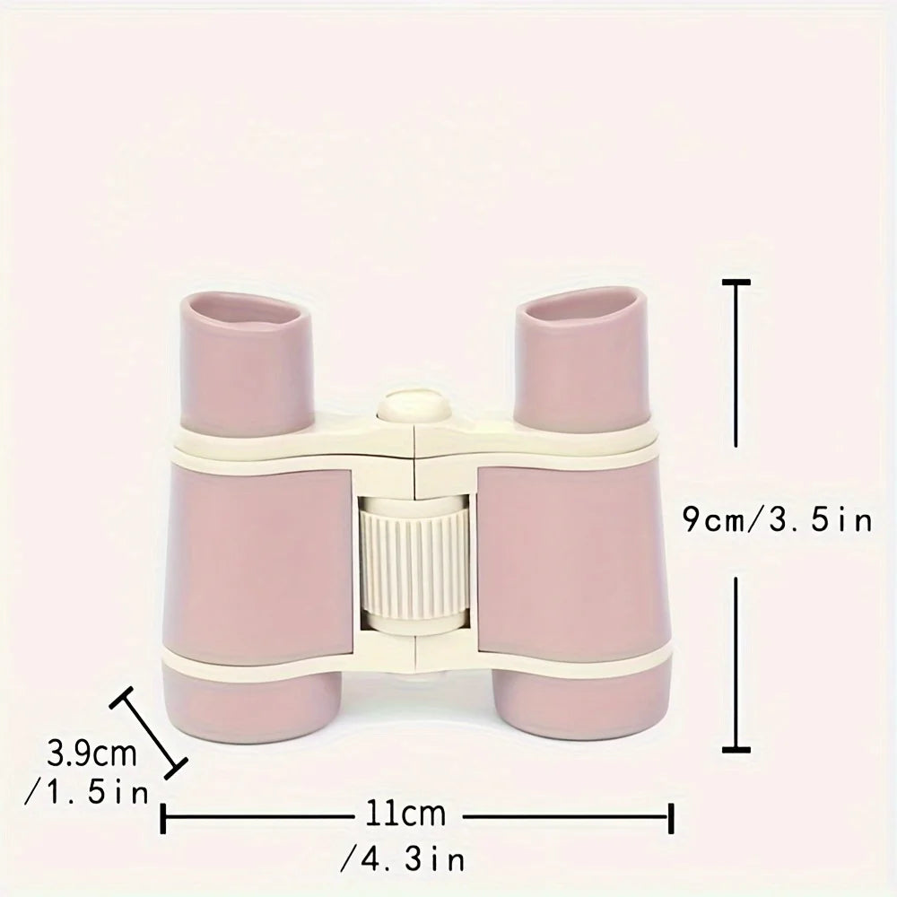 Kids Binoculars – Shockproof Outdoor Explorer Toy