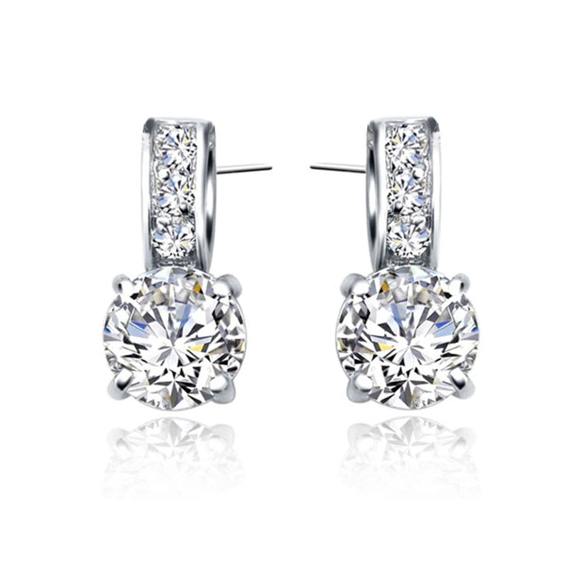 Cubic Zirconia Pendant Necklace for Women – Elegant Gift